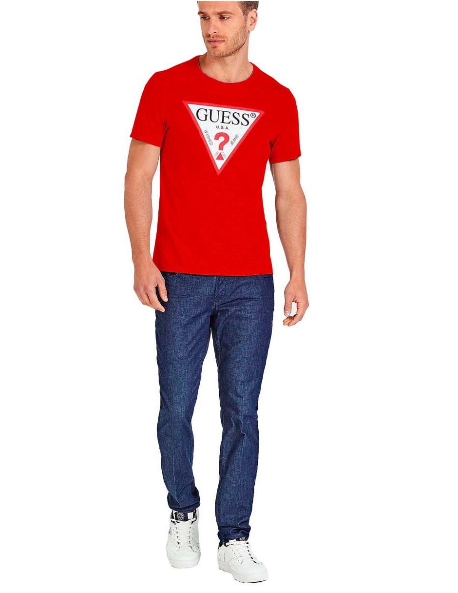 Playera Roja De Hombre France, SAVE 55% 