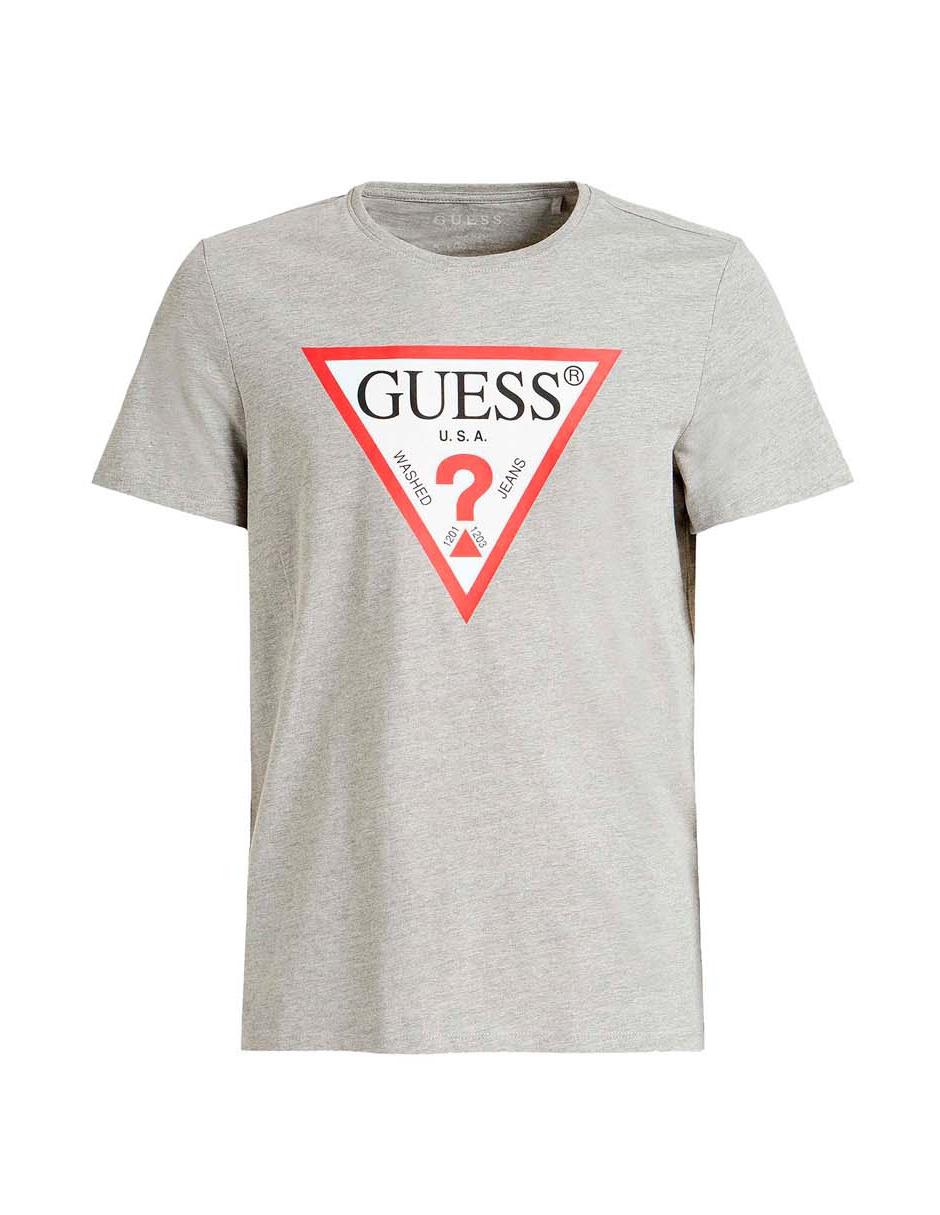 Playera cuello redondo para hombre 4