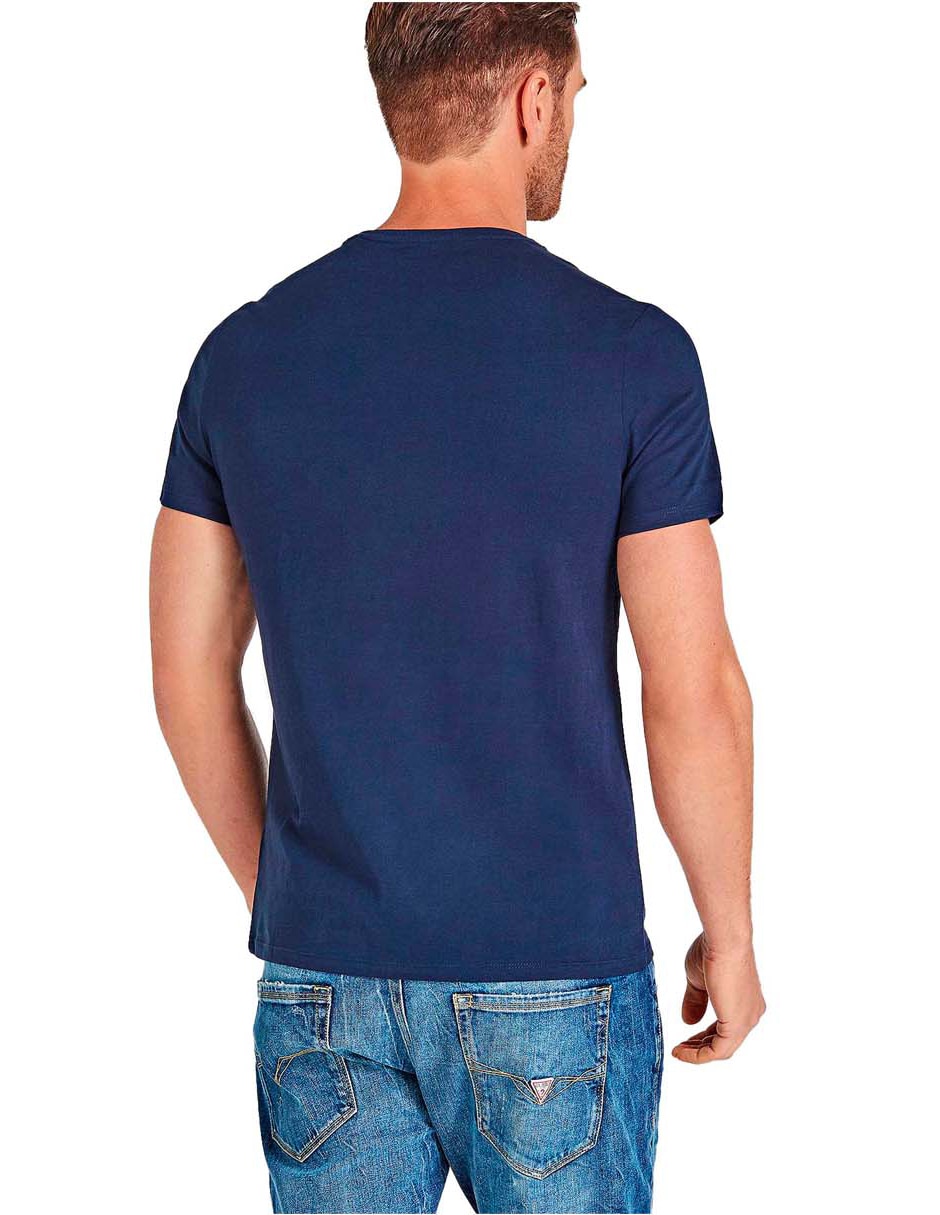 Playera cuello redondo para hombre 4
