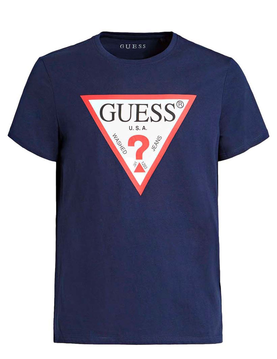 Playera cuello redondo para hombre 6
