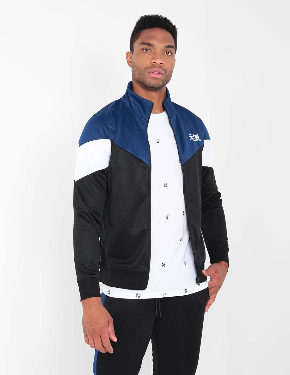 Sudadera Produkt cuello alto negra en Liverpool