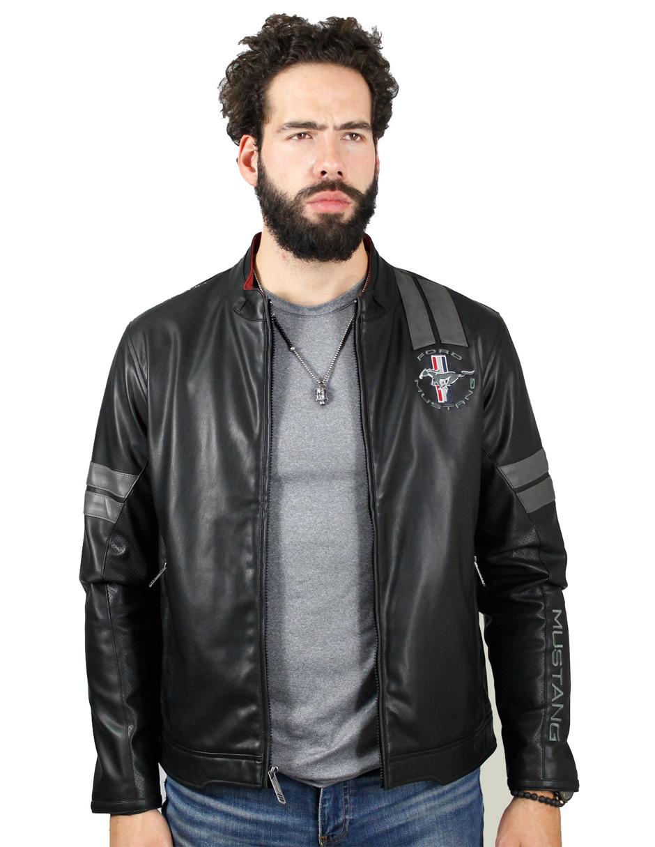 Chamarra mustang piel Clearance