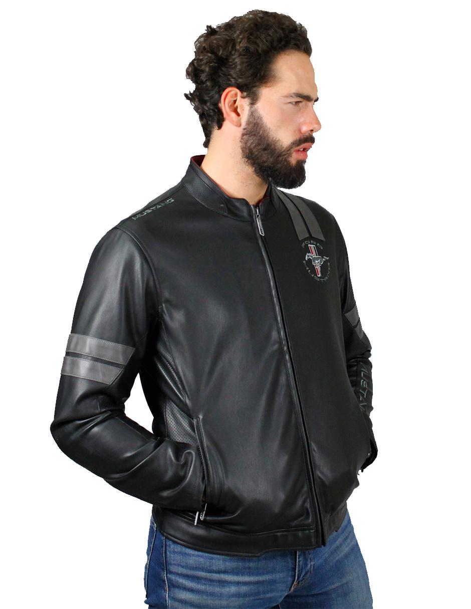 Chamarra mustang piel Clearance