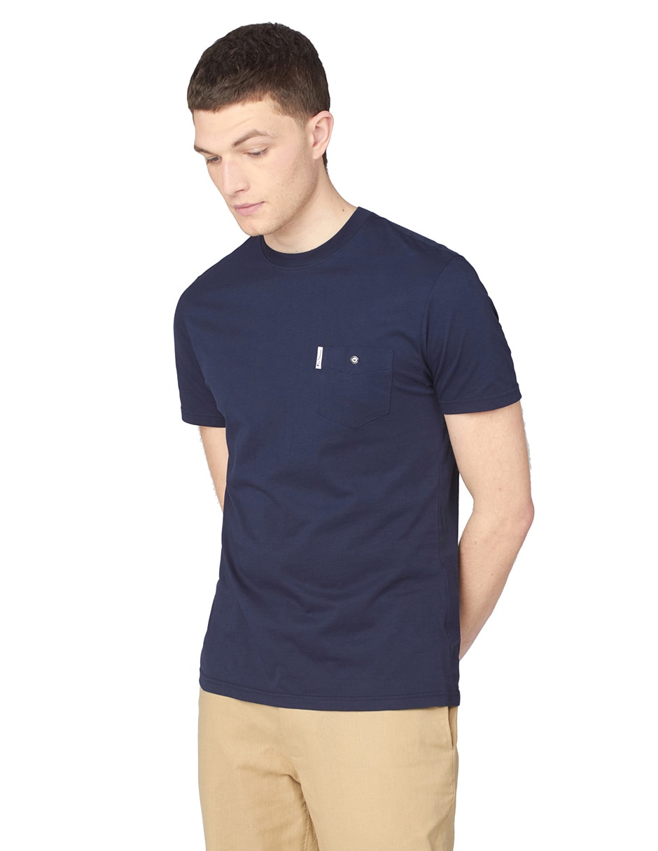 Playera cuello redondo para hombre