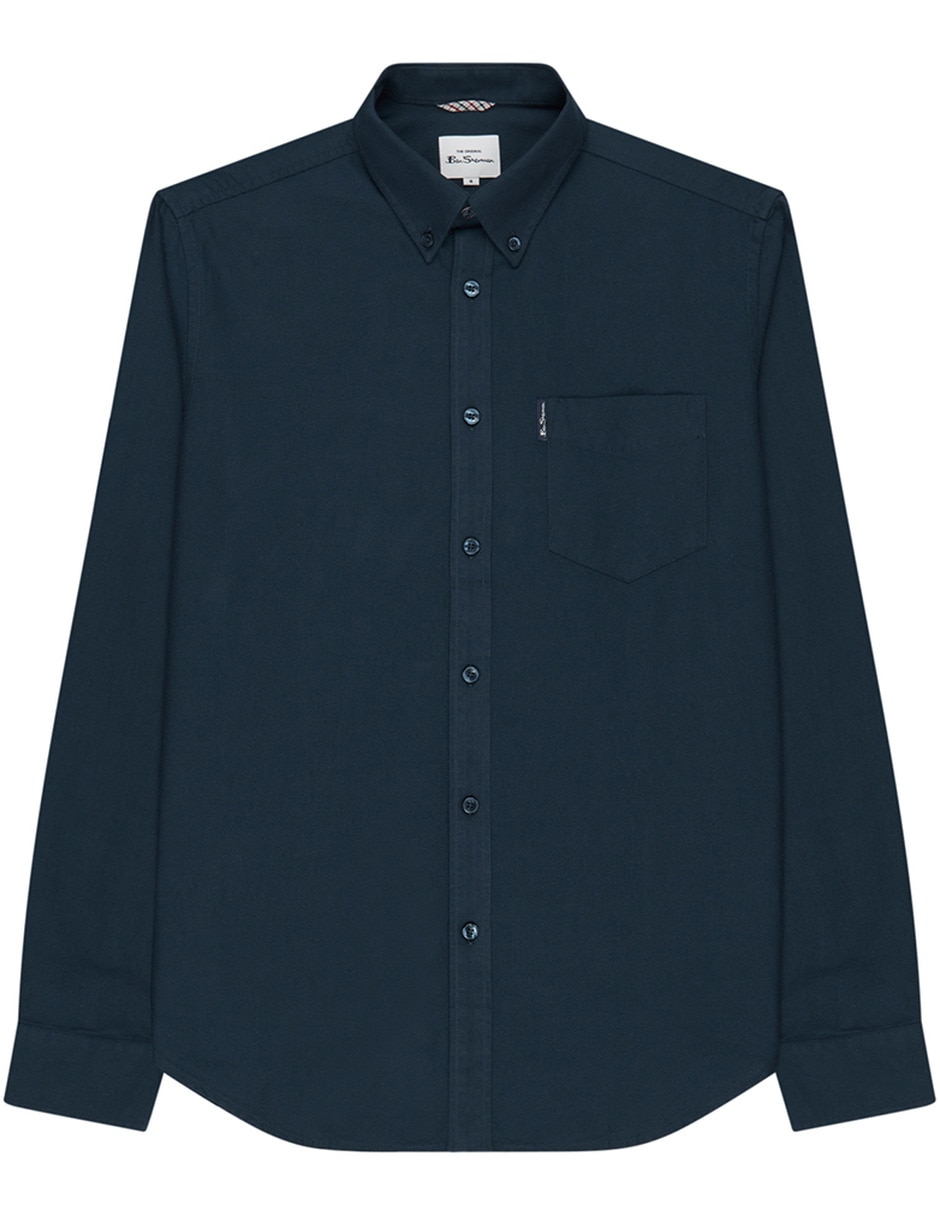 CAMISA BEN SHERMAN 65, XL, AZUL MARINO