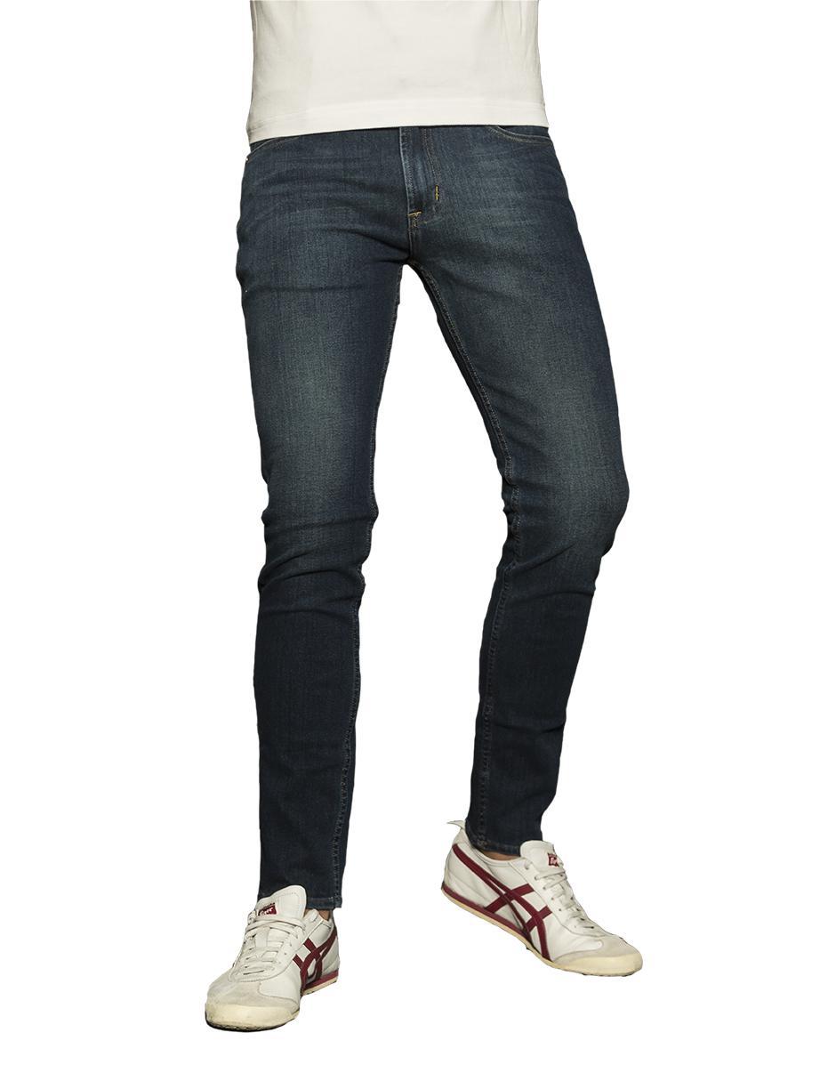 Jeans slim Lee lavado denim para hombre