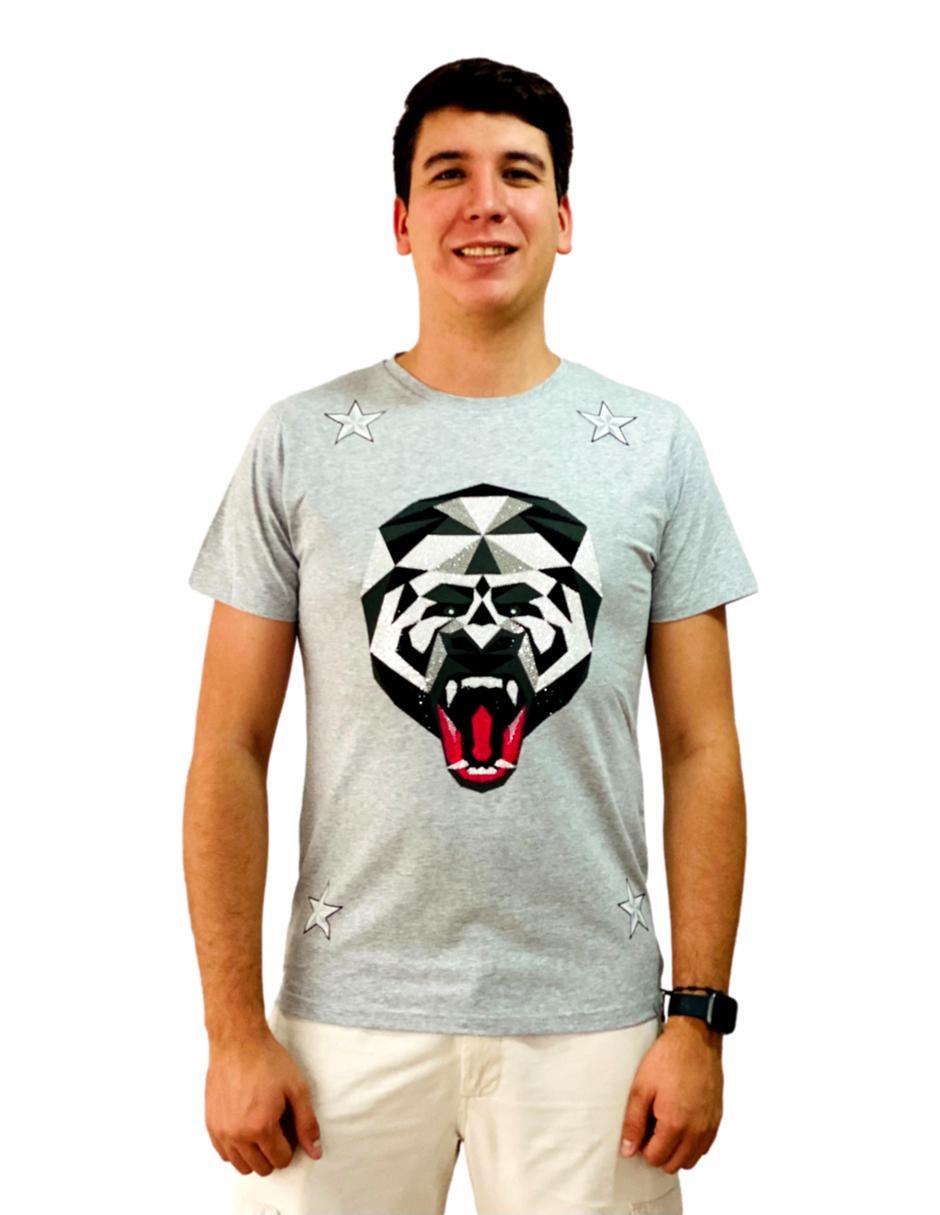 Playera cuello redondo para hombre Playera cuello redondo para hombre