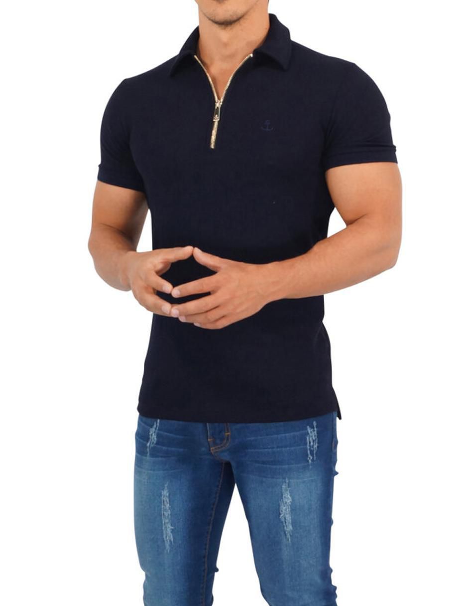 Playera tipo polo para hombre