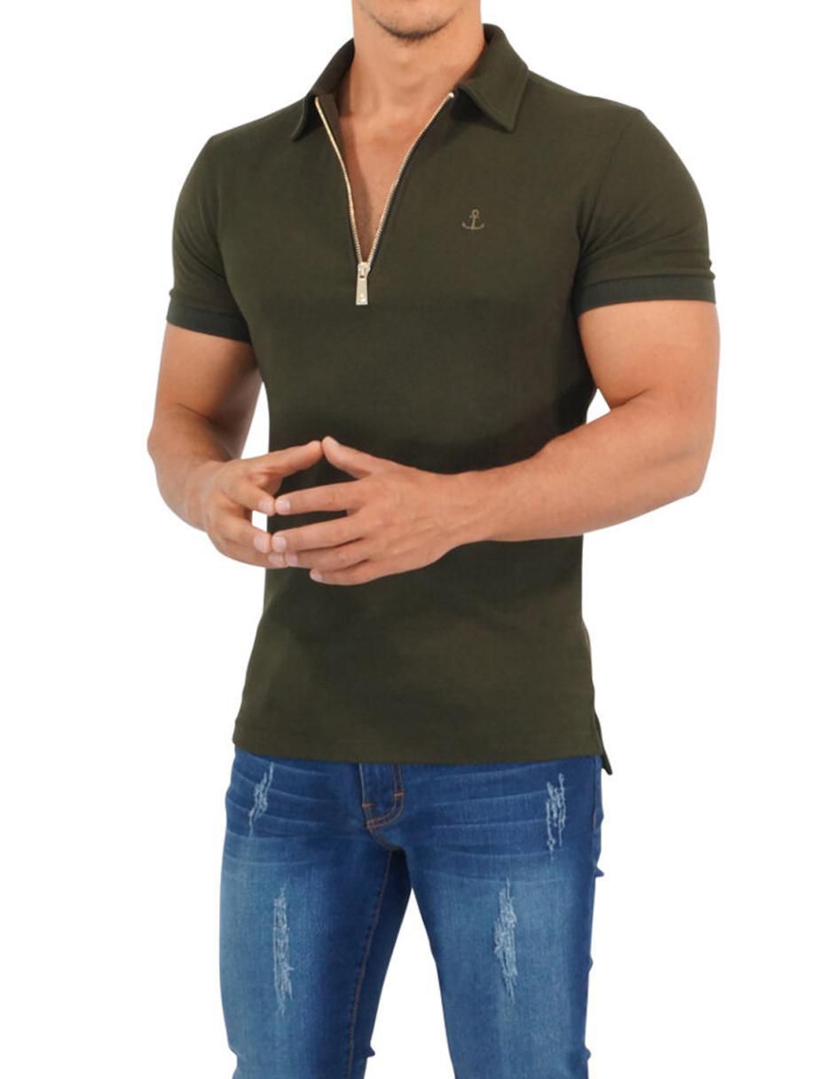 Playera tipo polo para hombre 2