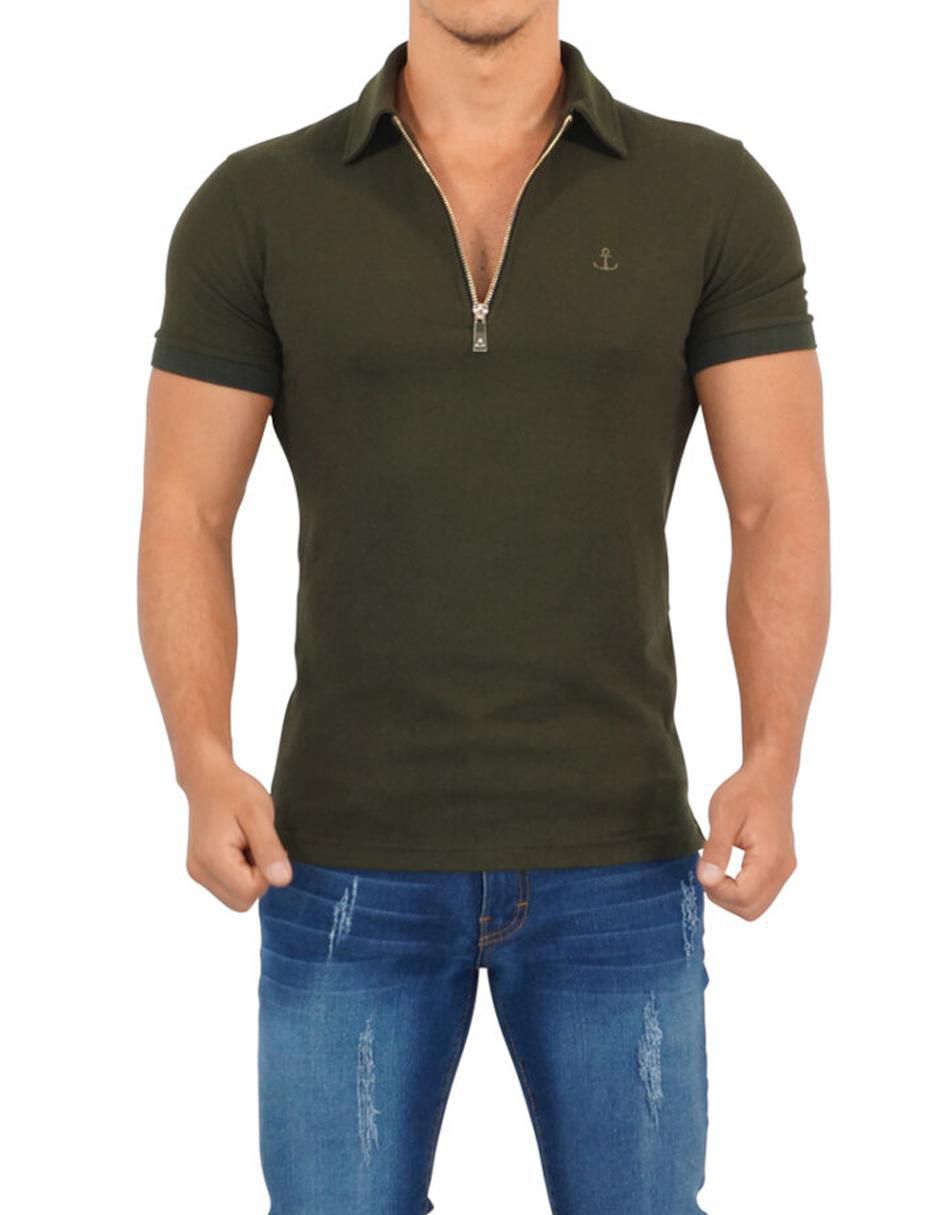 Playera tipo polo para hombre 3