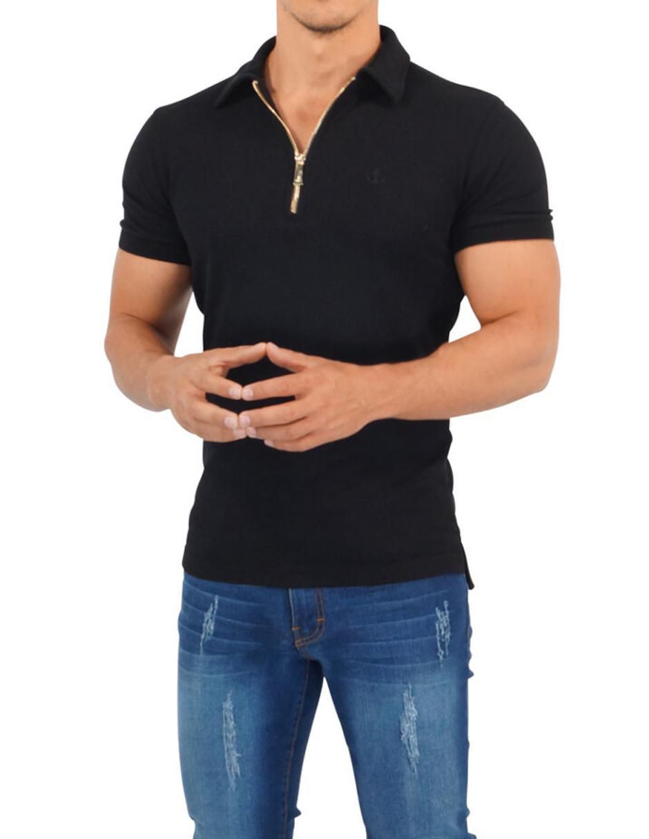 Playera tipo polo para hombre 1