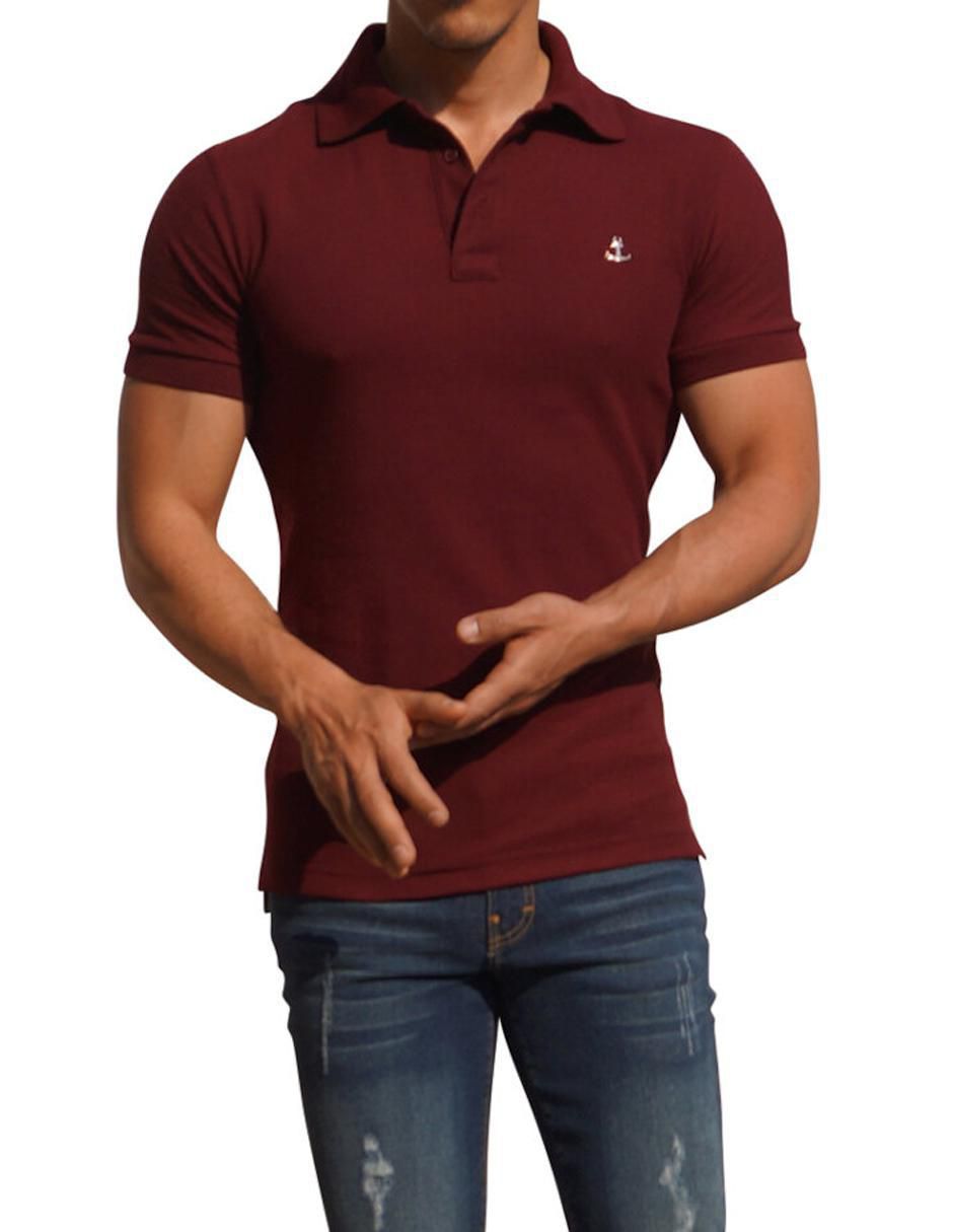 Playera tipo polo para hombre 2
