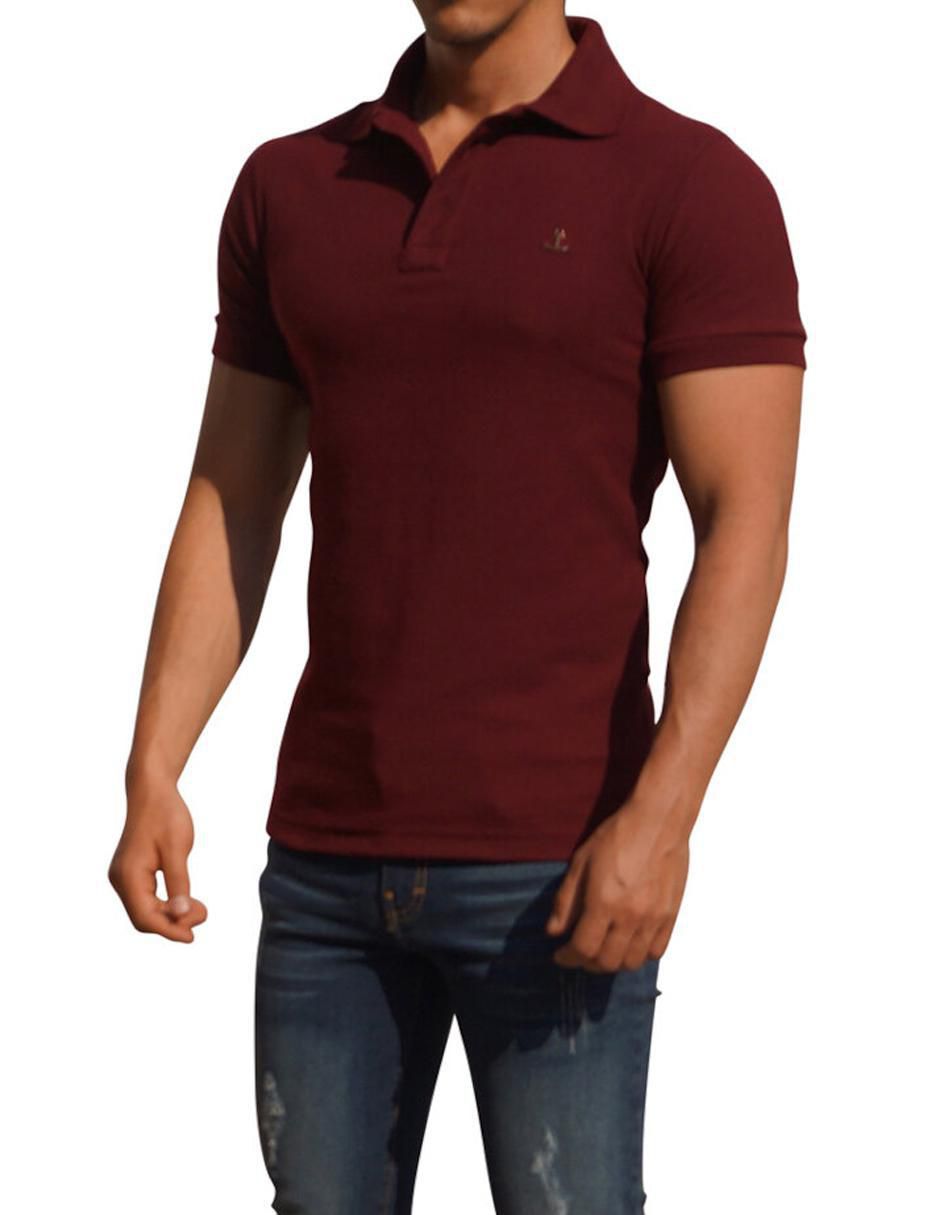 Playera tipo polo para hombre 3