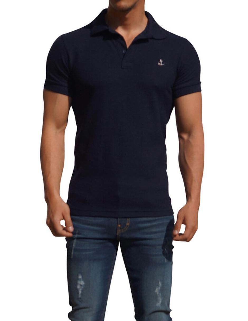Playera tipo polo para hombre