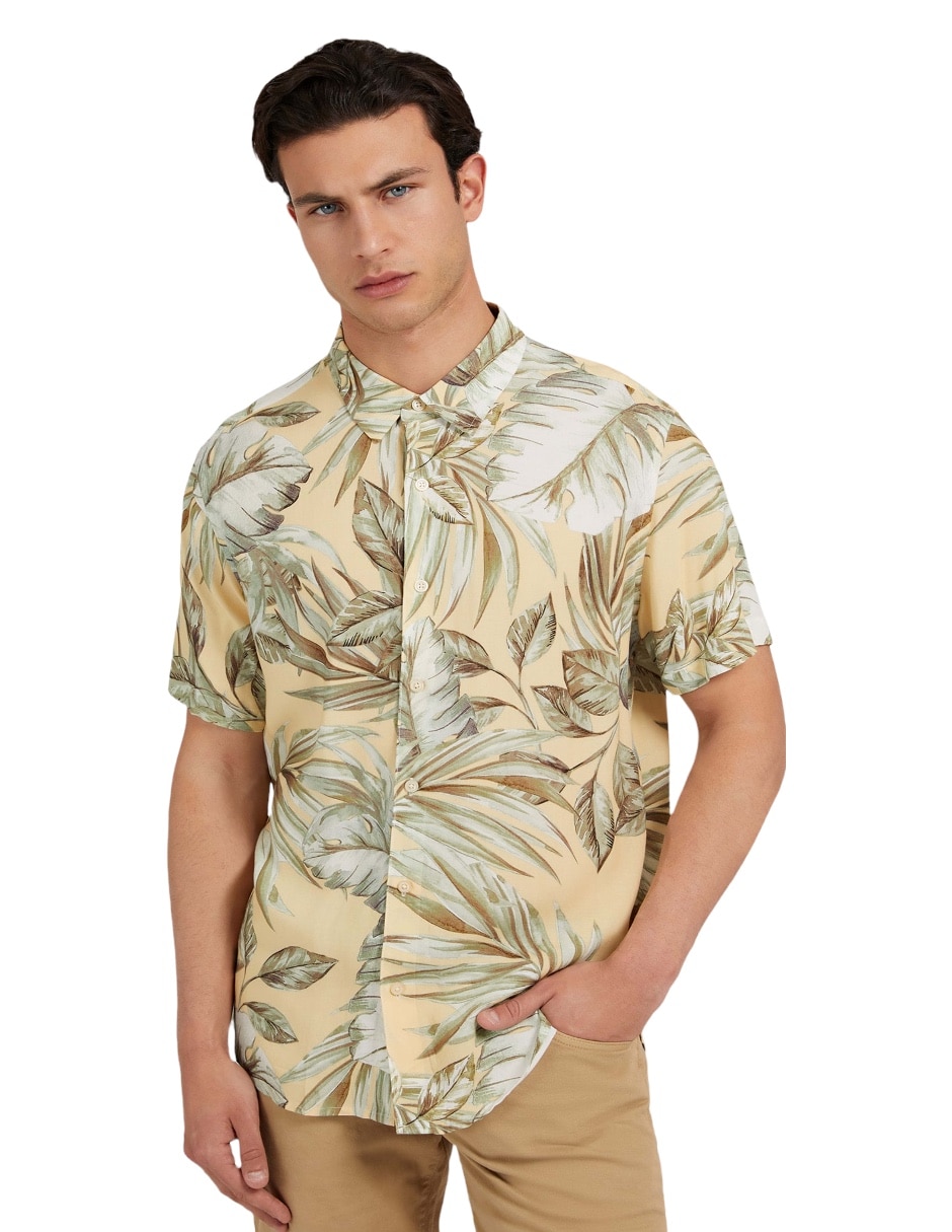 Camisa casual Guess manga corta para hombre en Liverpool