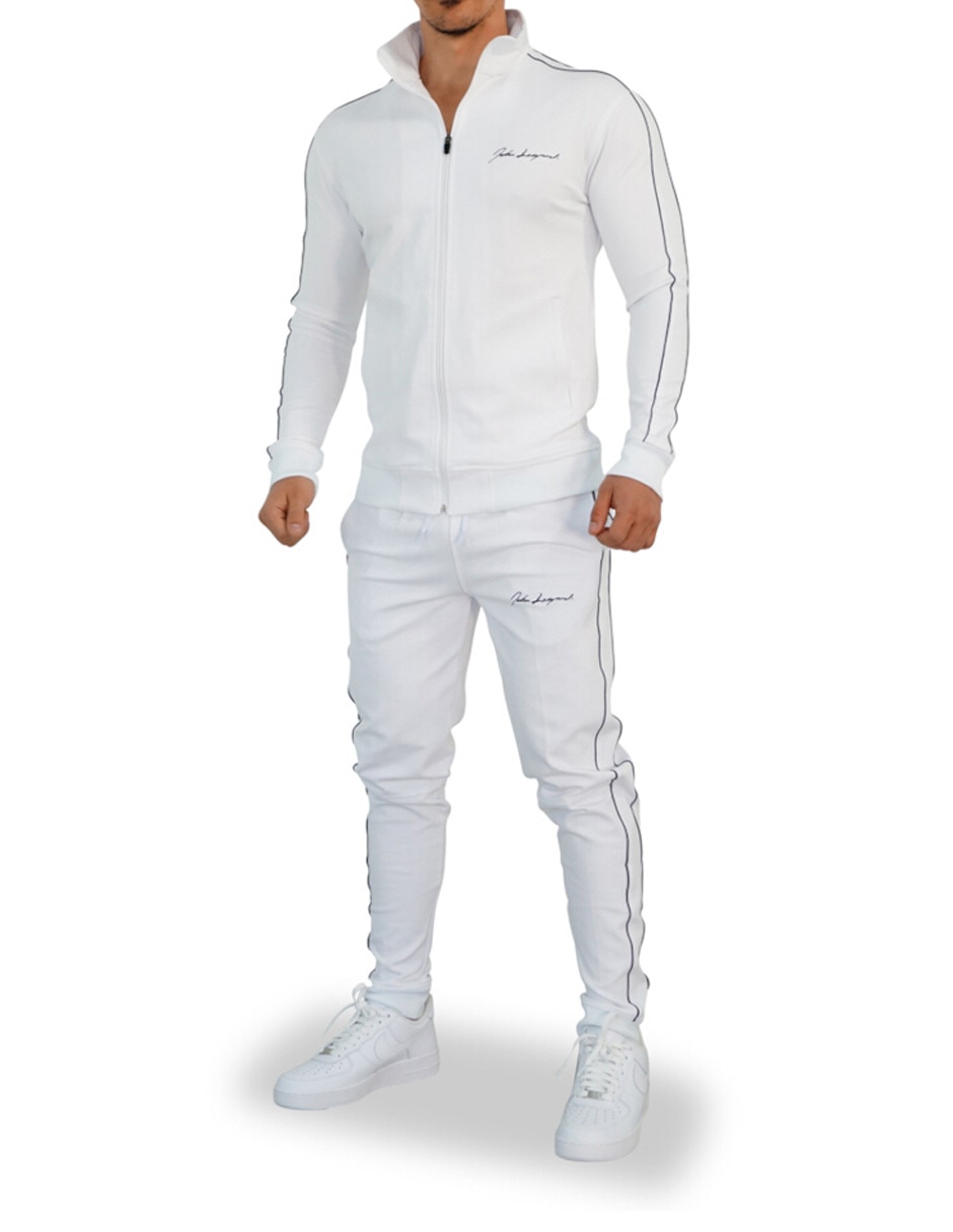 Conjunto deportivo regular con elástico para hombre 2
