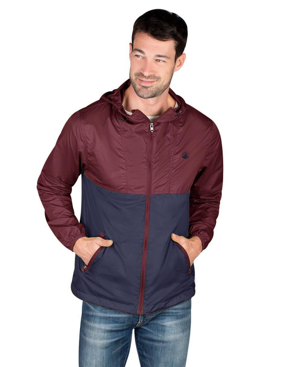 Chamarra con capucha para hombre 1