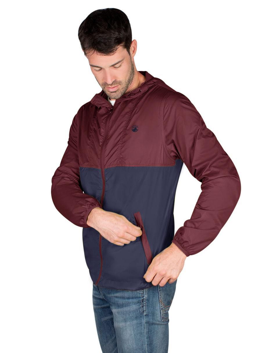 Chamarra con capucha para hombre 3
