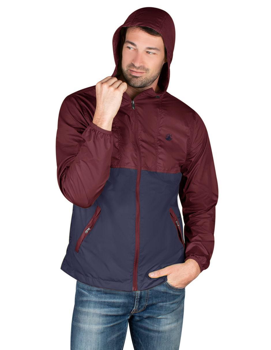 Chamarra con capucha para hombre 4
