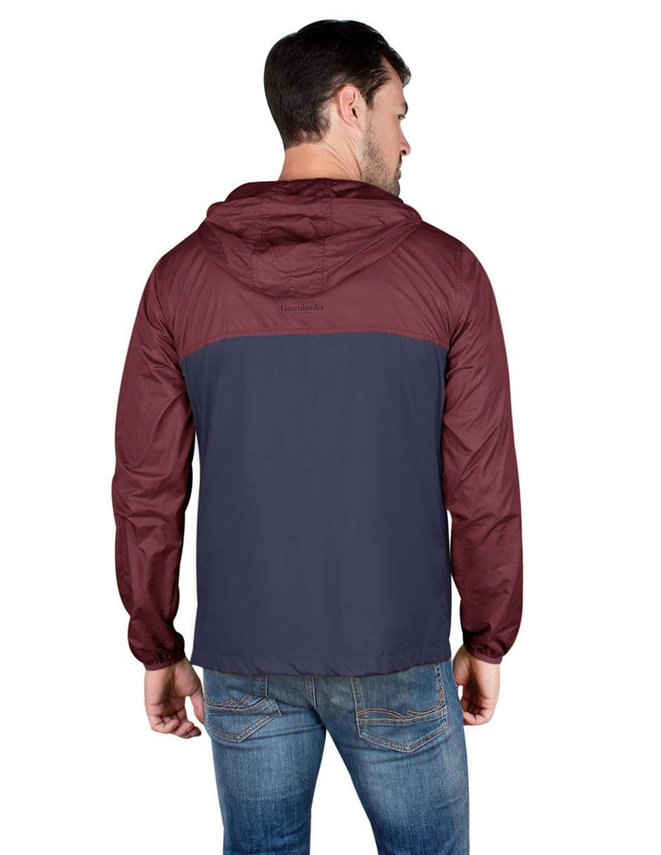 Chamarra con capucha para hombre 5