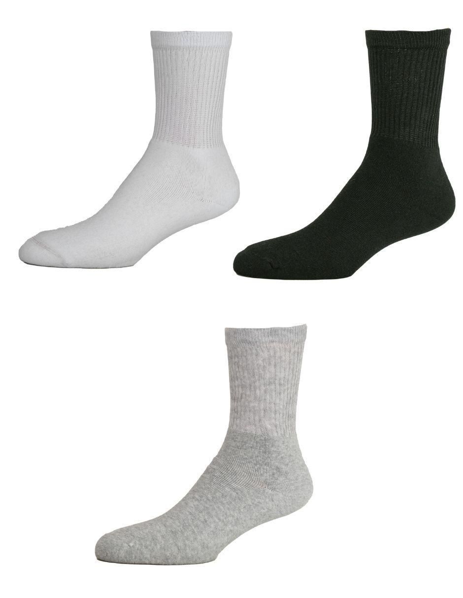 Set de calcetín comfort de algodón para hombre 6 pares 2