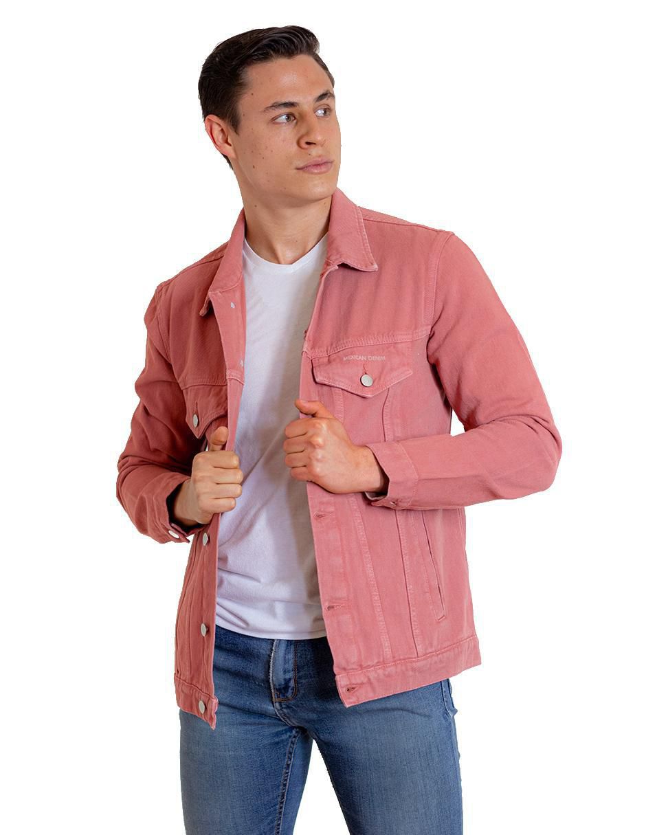 Chaquetas de best sale mezclilla para hombre