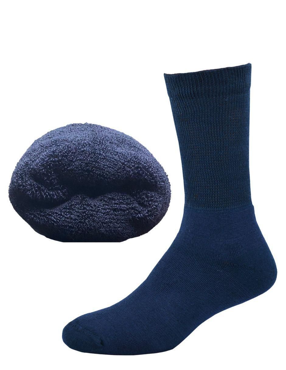 Set de calcetín de algodón para hombre 6 pares 4
