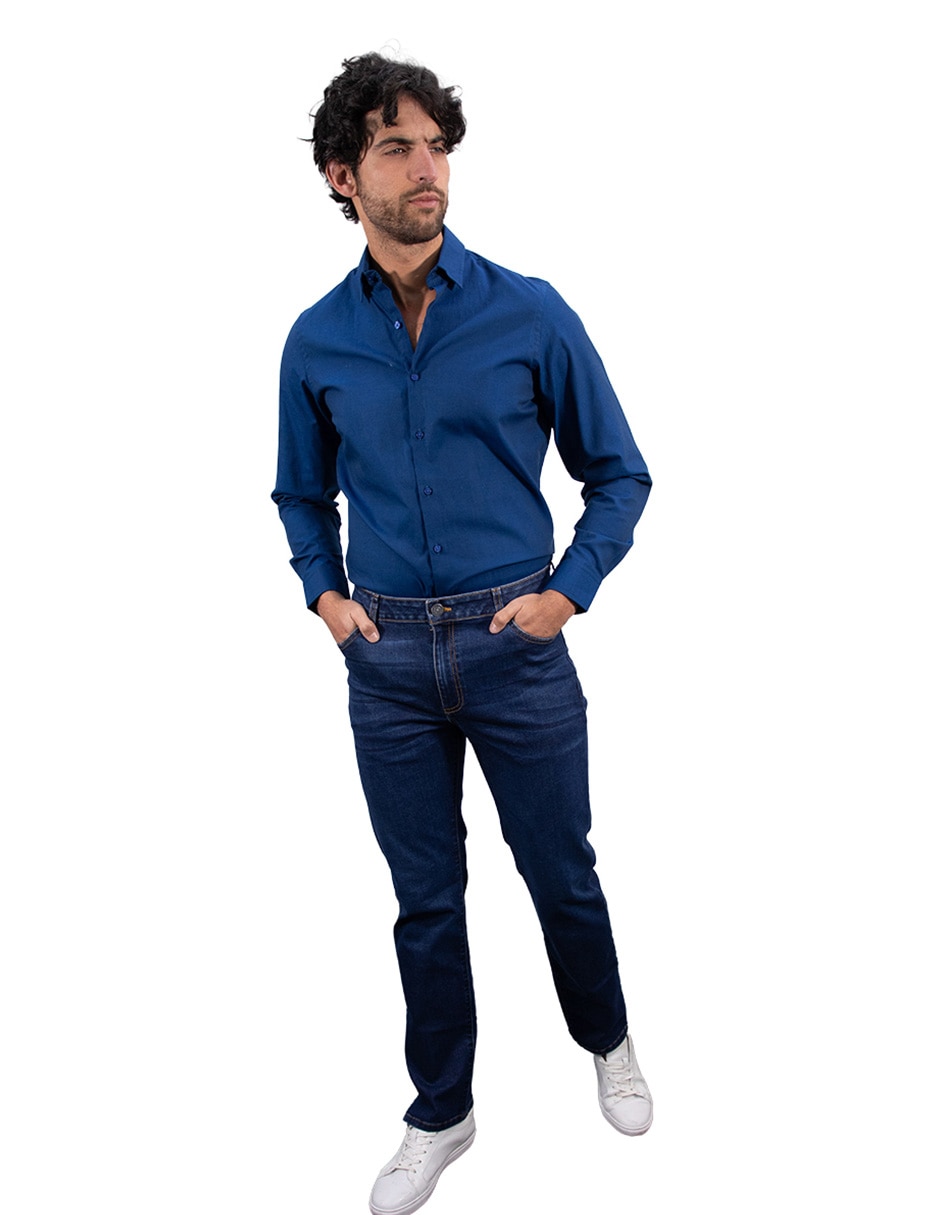 Jeans slim para hombre 3