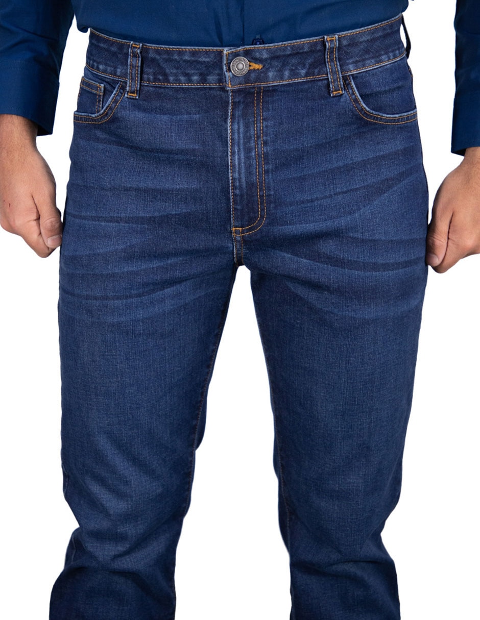 Jeans slim para hombre 4
