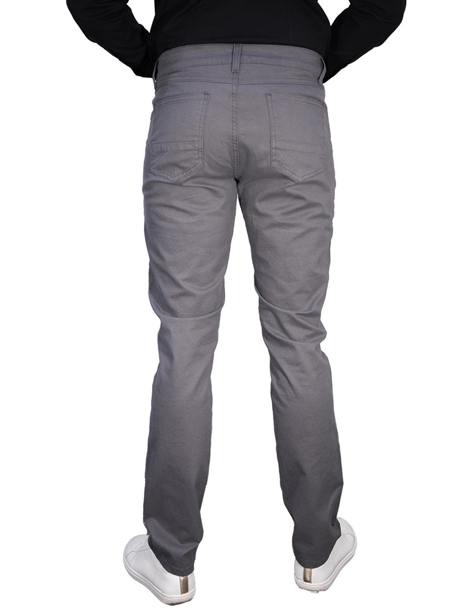 Pantalón slim de algodón para hombre 2