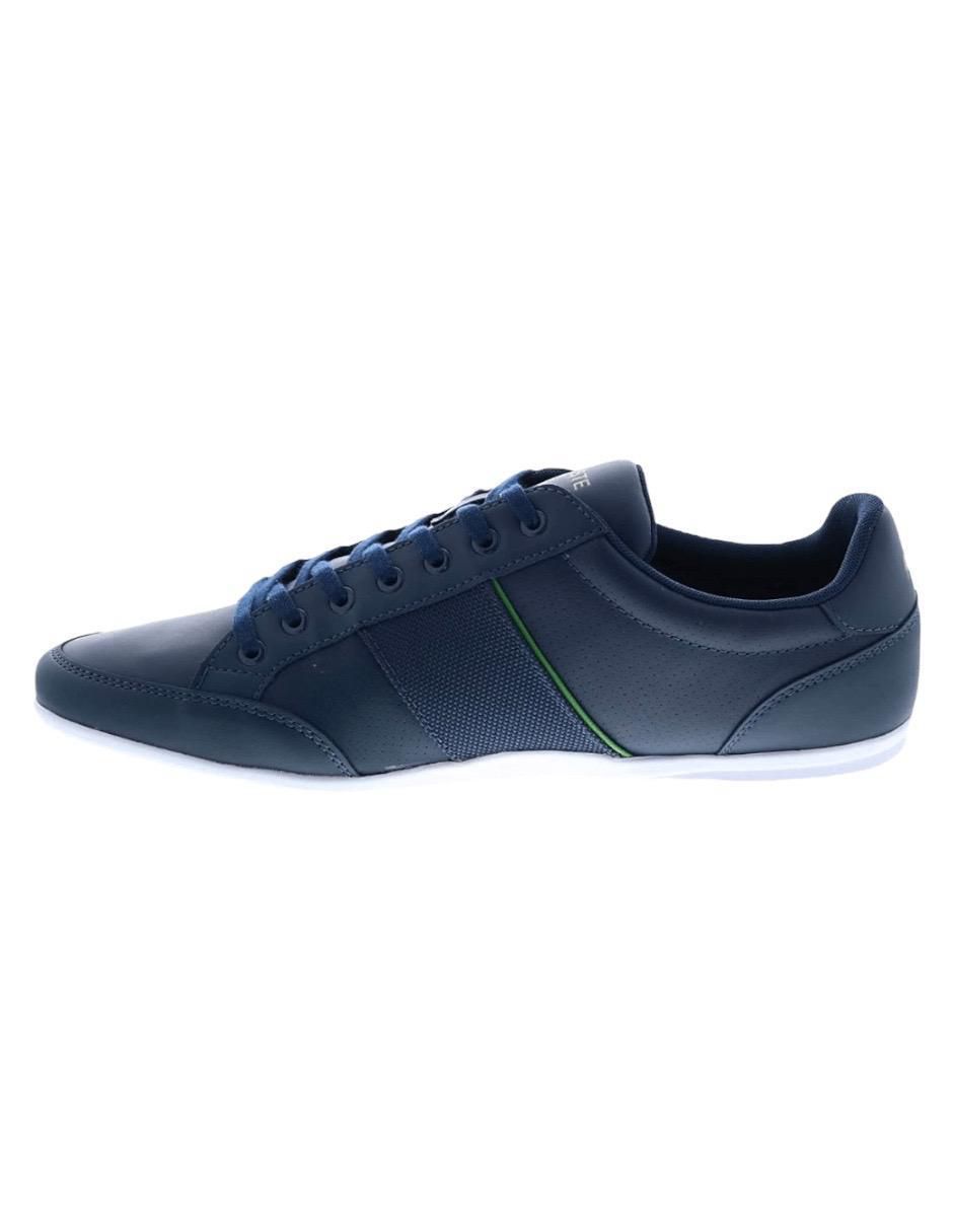 Tenis lacoste outlet piel azul marino