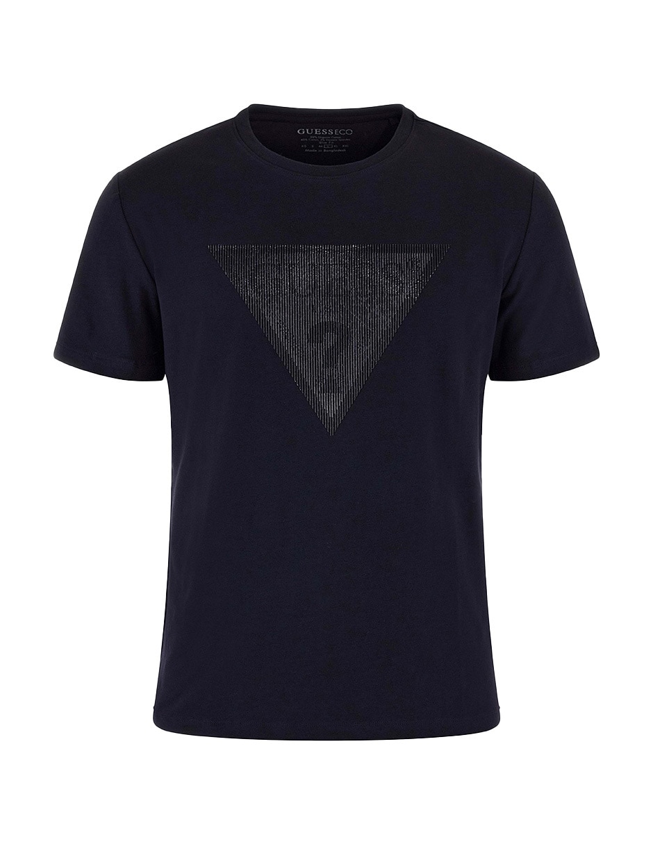 Playera cuello redondo para hombre 2