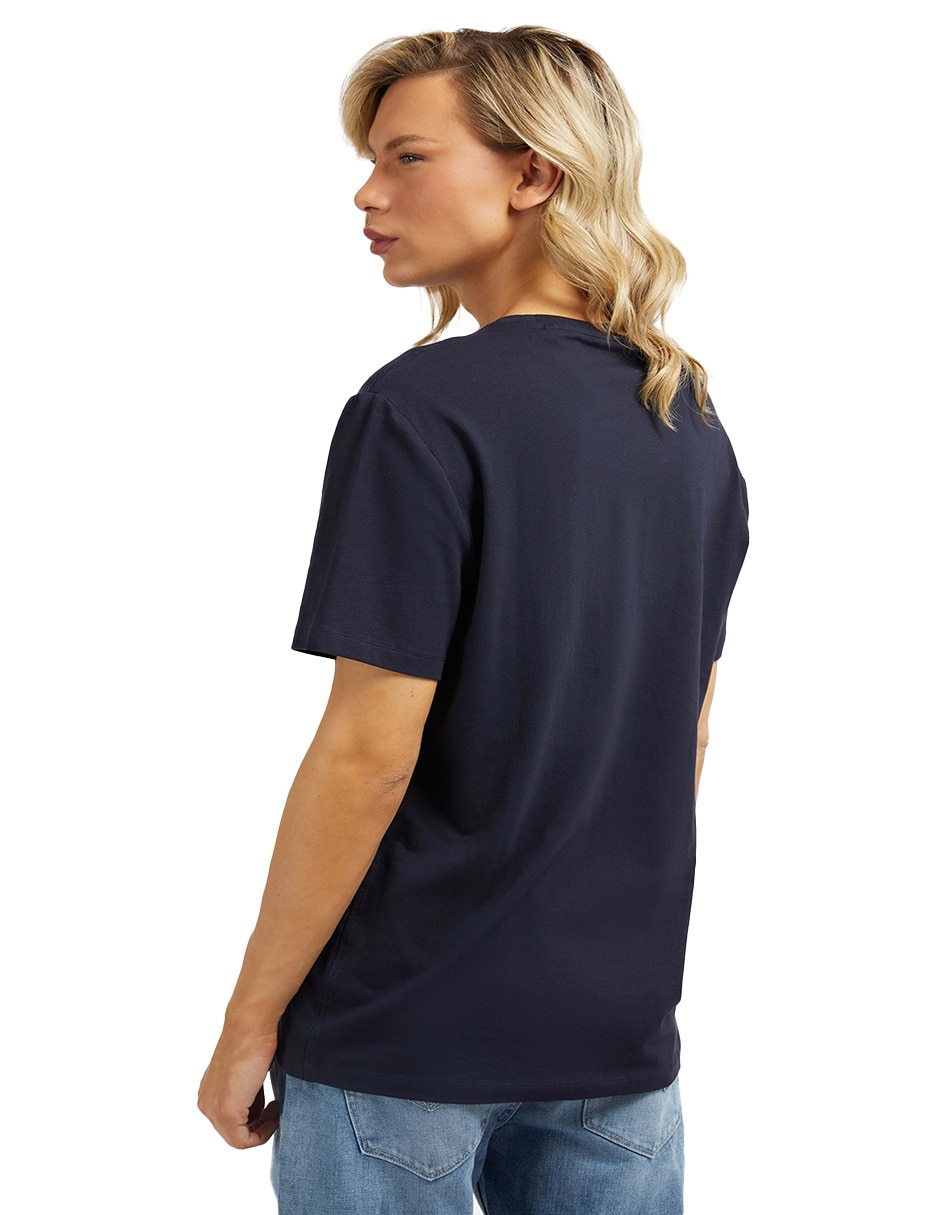 Playera cuello redondo para hombre 3