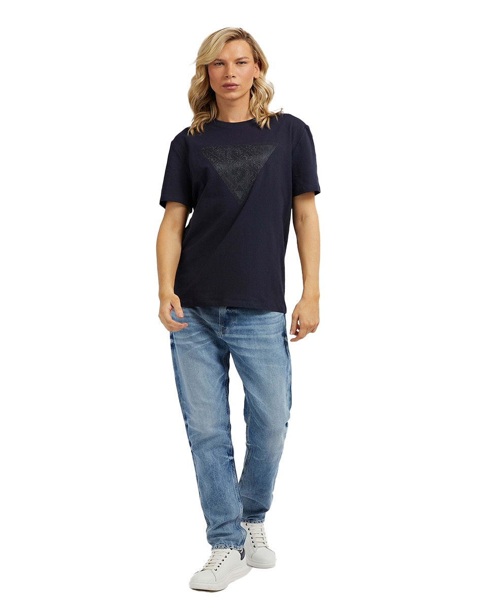 Playera cuello redondo para hombre 4
