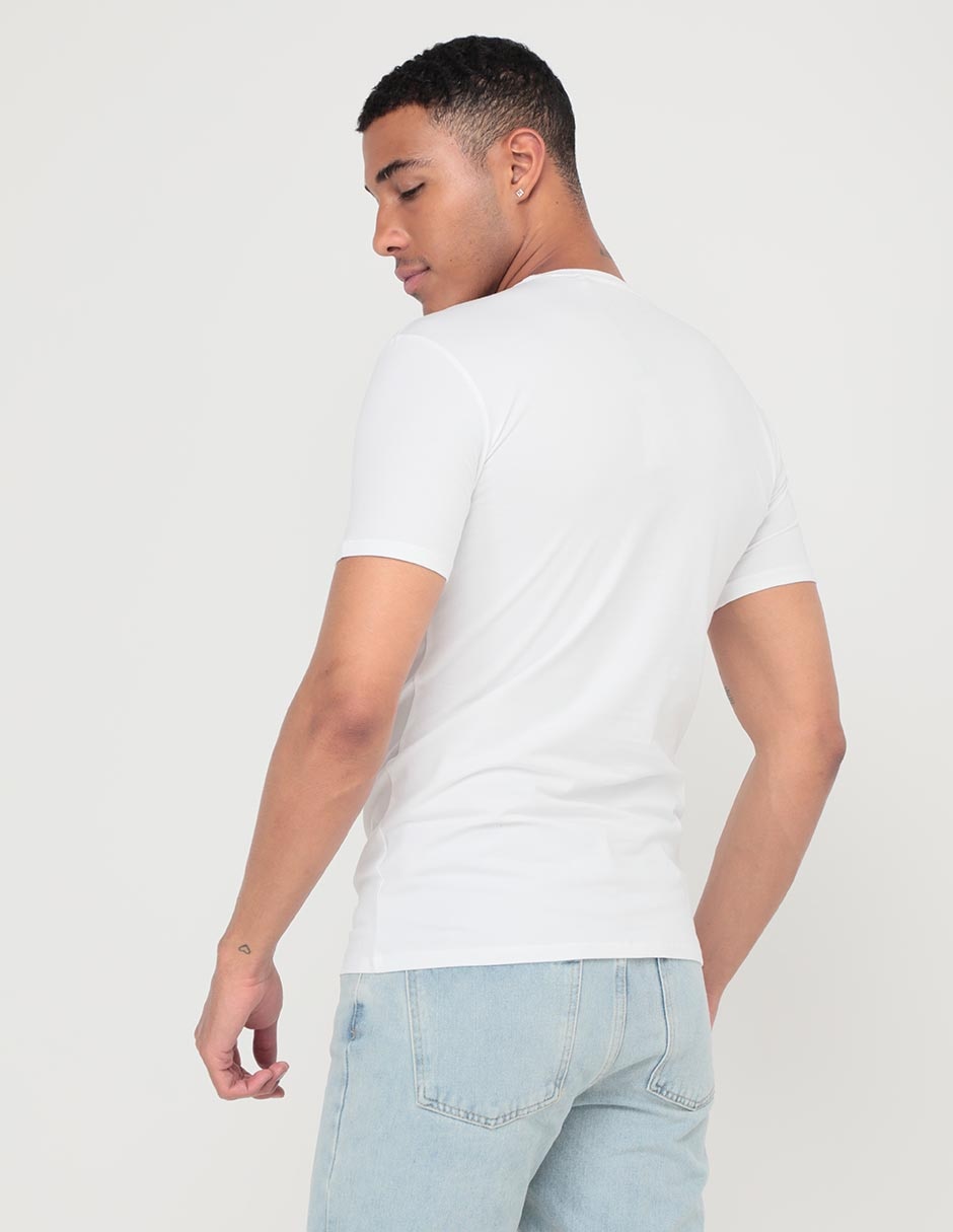 Playera cuello redondo para hombre 2