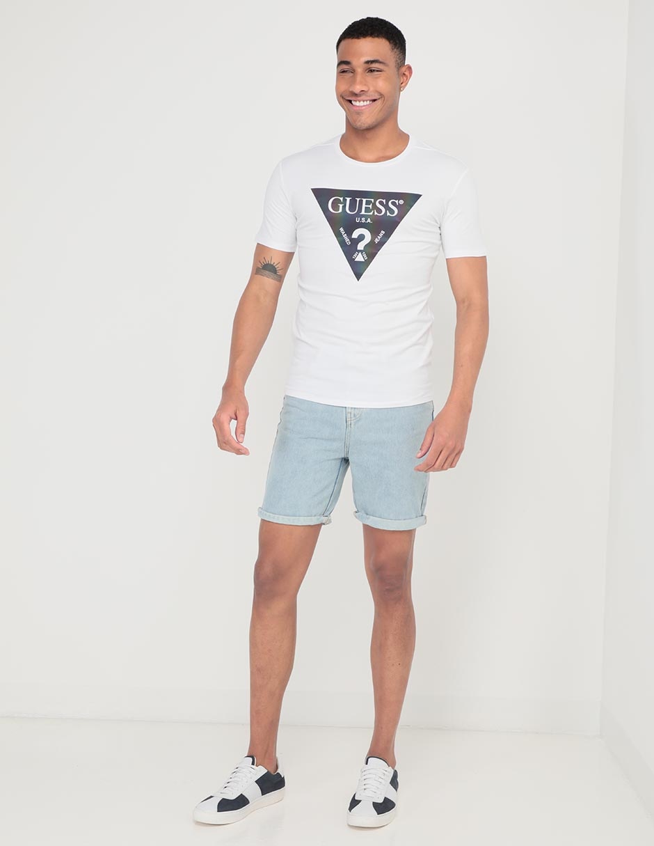 Playera cuello redondo para hombre 3