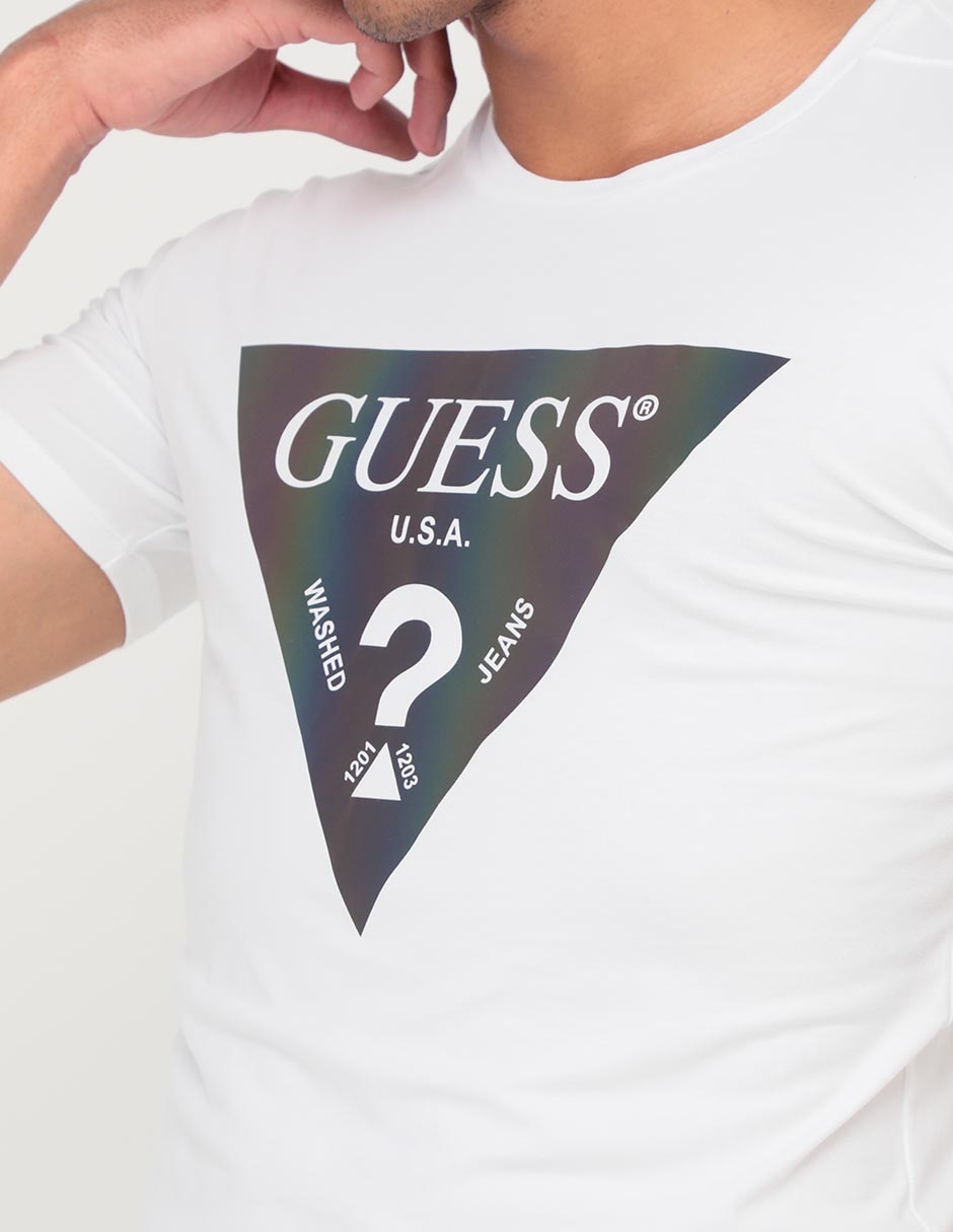 Playera cuello redondo para hombre 4