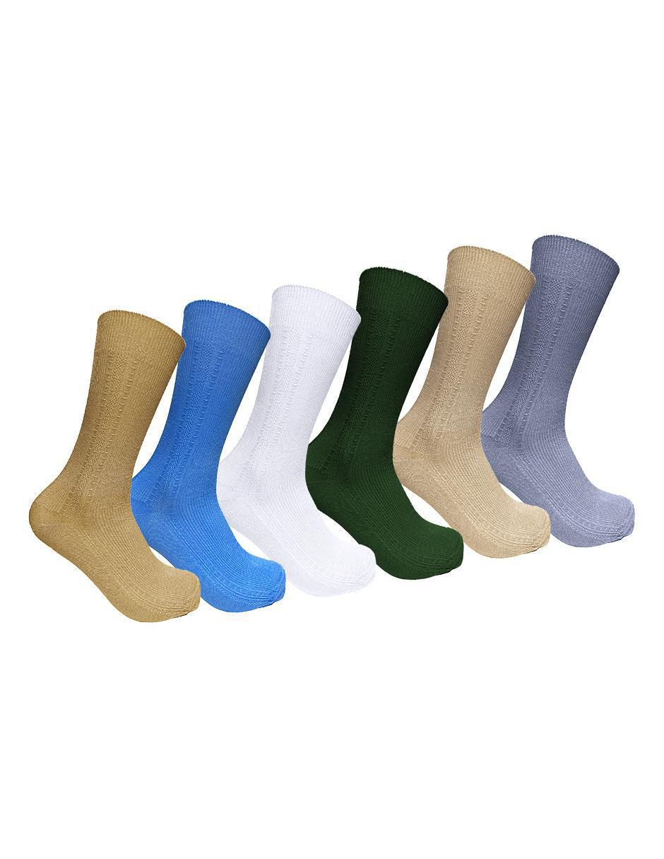 Set de calcetín comfort para hombre 12 pares Set de calcetín comfort para hombre 12 pares