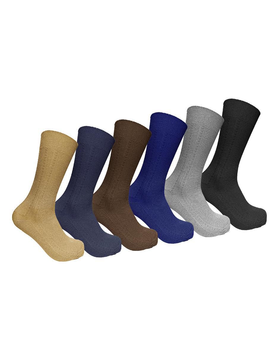 Set de calcetín comfort para hombre 12 pares Set de calcetín comfort para hombre 12 pares