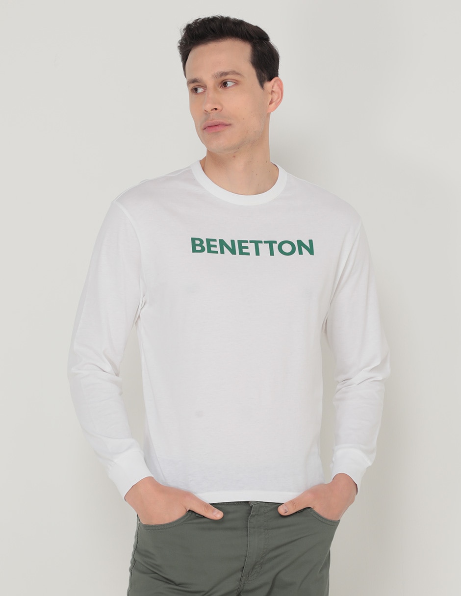 Playera Benetton cuello redondo para hombre Liverpool