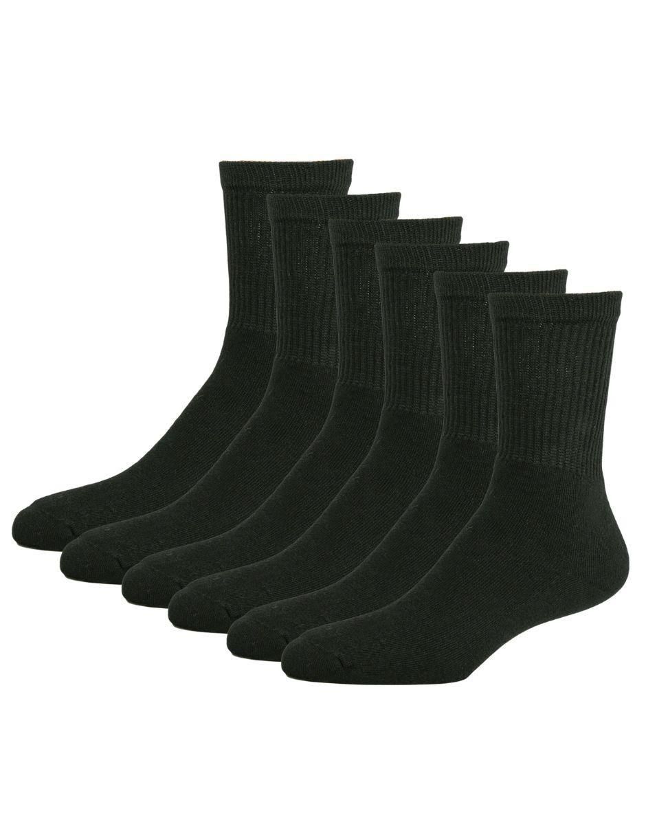 Las Mejores Ofertas En Gildan Calcetines De Color Negro Ra De Hombre | EBay