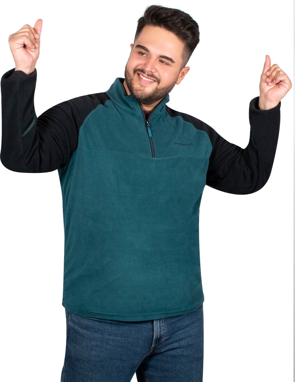 "sudadera" greenlander "para hombre"