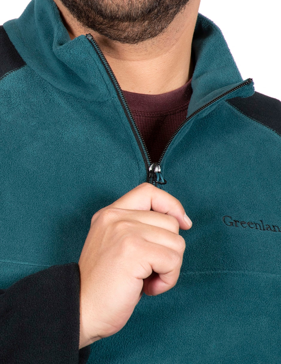 "sudadera" greenlander "para hombre"