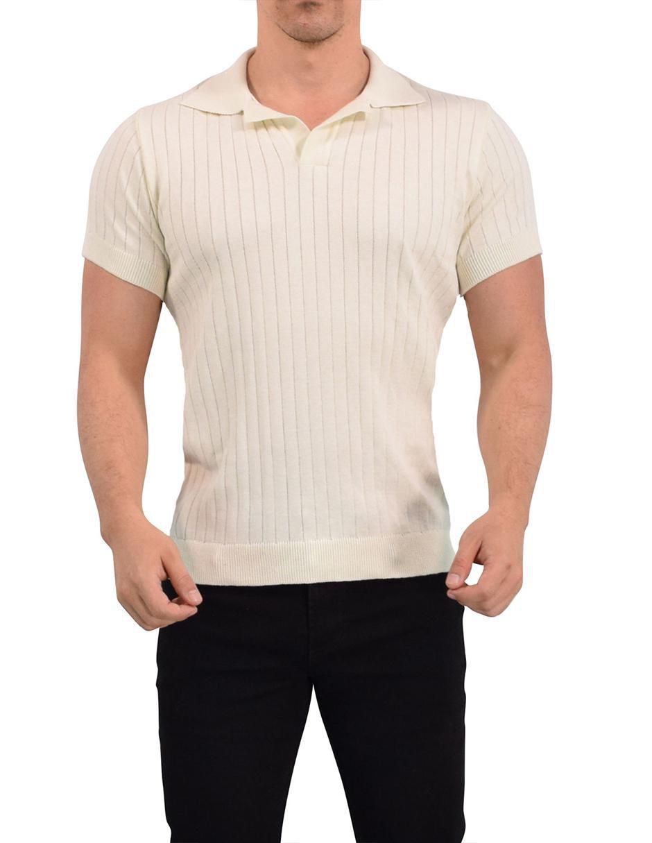 Playera tipo polo para hombre