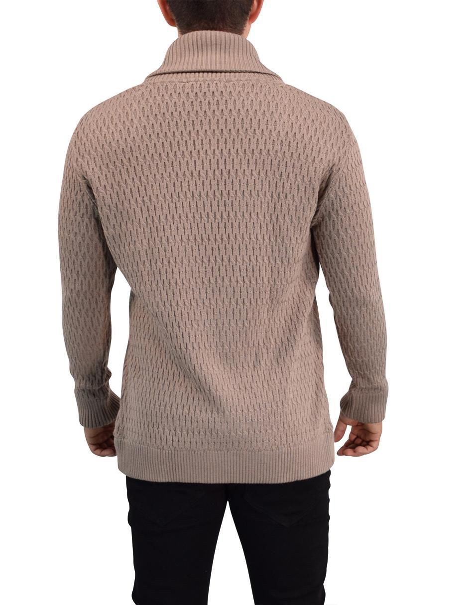 Suéter cuello V para hombre 5