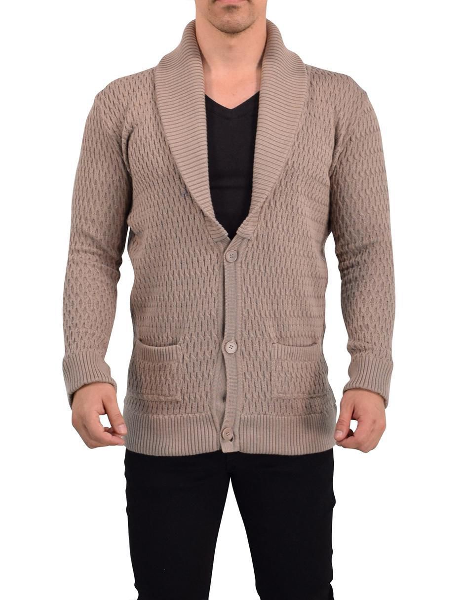 Suéter cuello V para hombre 6