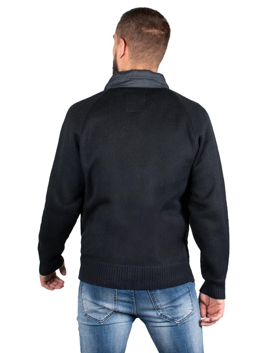 "suéter" greenlander "cuello" alto "para hombre"