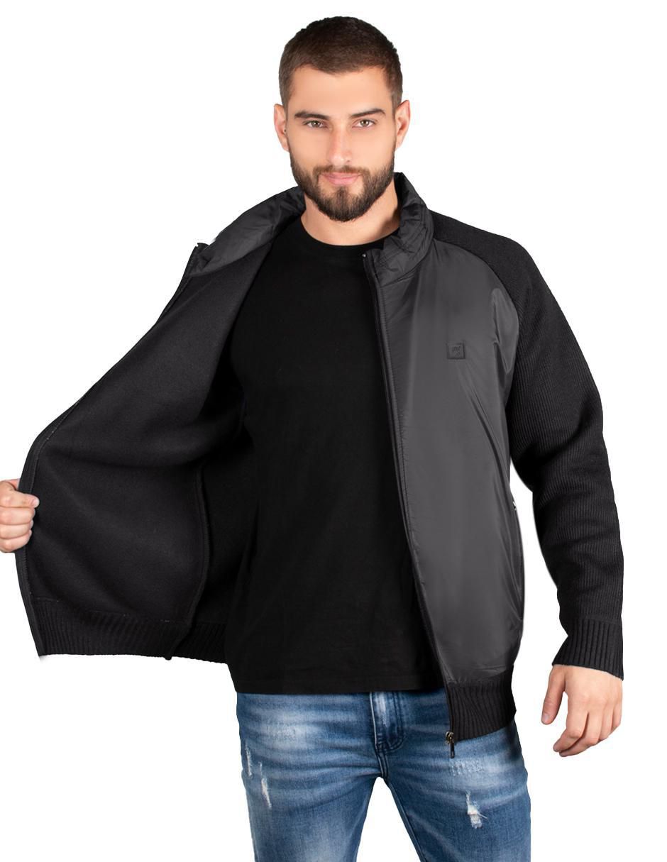 Sueter cuello alto para hombre 2