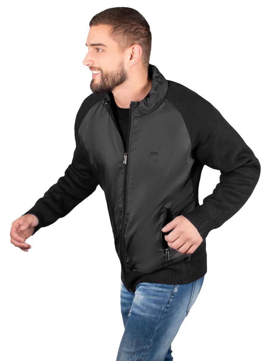 Sueter cuello alto para hombre 3