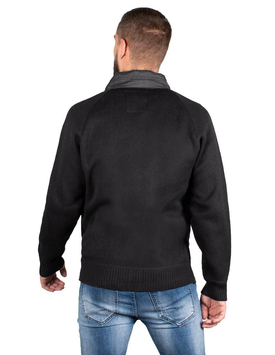 Sueter cuello alto para hombre 4